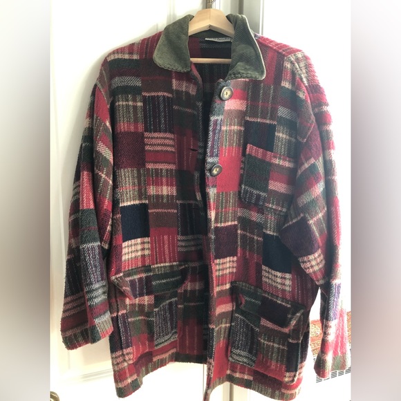 David Brook’s patchwork, size 12 jacket - Picture 2 of 3